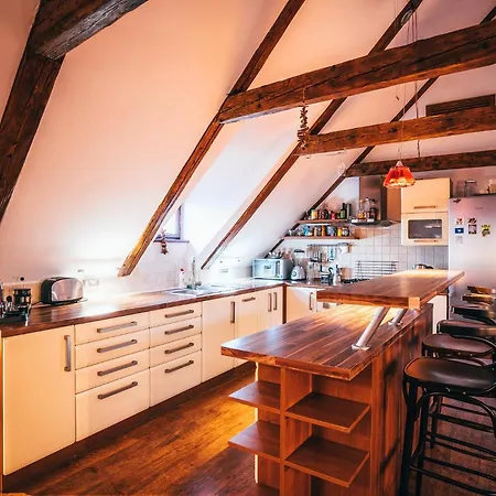 Designer Loft Apartment Cesky Krumlov