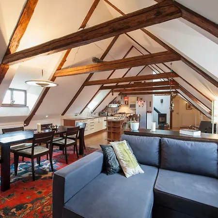 Designer Loft Appartement Český Krumlov