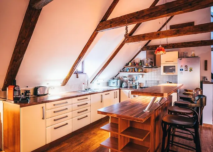 Designer Loft 公寓 Český Krumlov