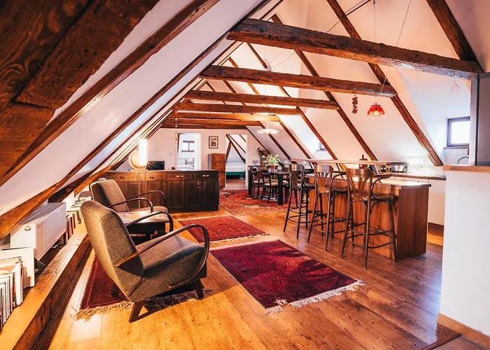 Designer Loft 公寓 Český Krumlov