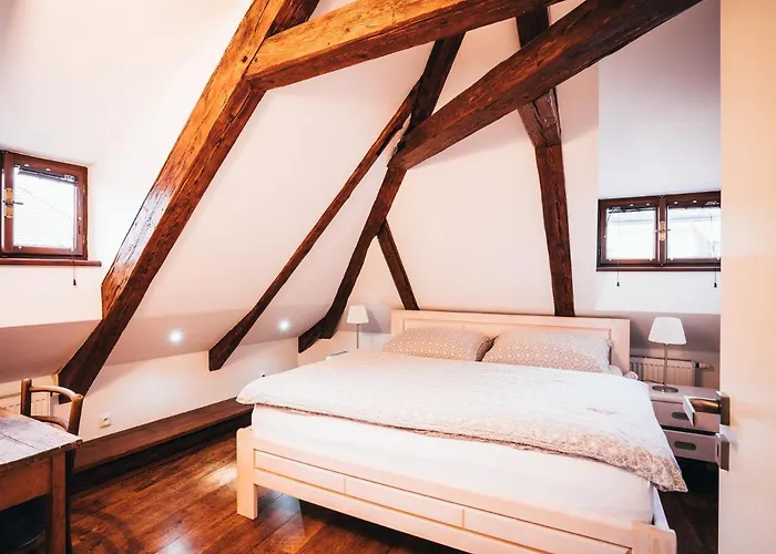 Designer Loft Apartment Cesky Krumlov