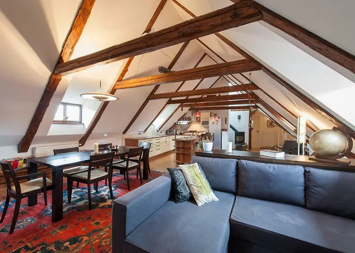Designer Loft Apartment Cesky Krumlov