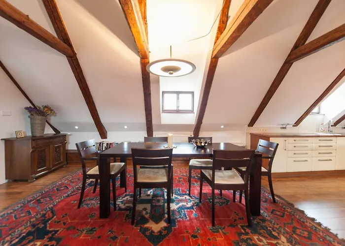 公寓 Designer Loft Český Krumlov