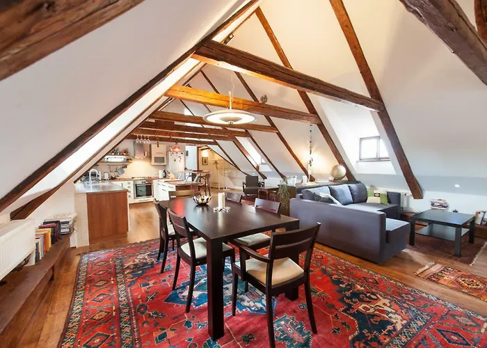 Designer Loft * Cesky Krumlov